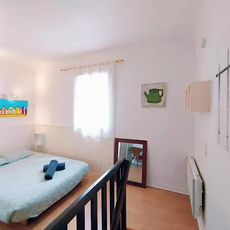 Lalanne Btz, Duplex Jardinet Pres De La Apartmán Biarritz