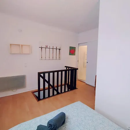 Lalanne Btz, Duplex Jardinet Pres De La * Μπιαρίτζ