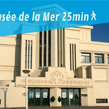 Διαμέρισμα Lalanne Btz, Duplex Jardinet Pres De La *