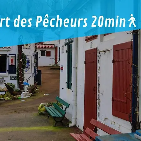 Lalanne Btz, Duplex Jardinet Pres De La Μπιαρίτζ